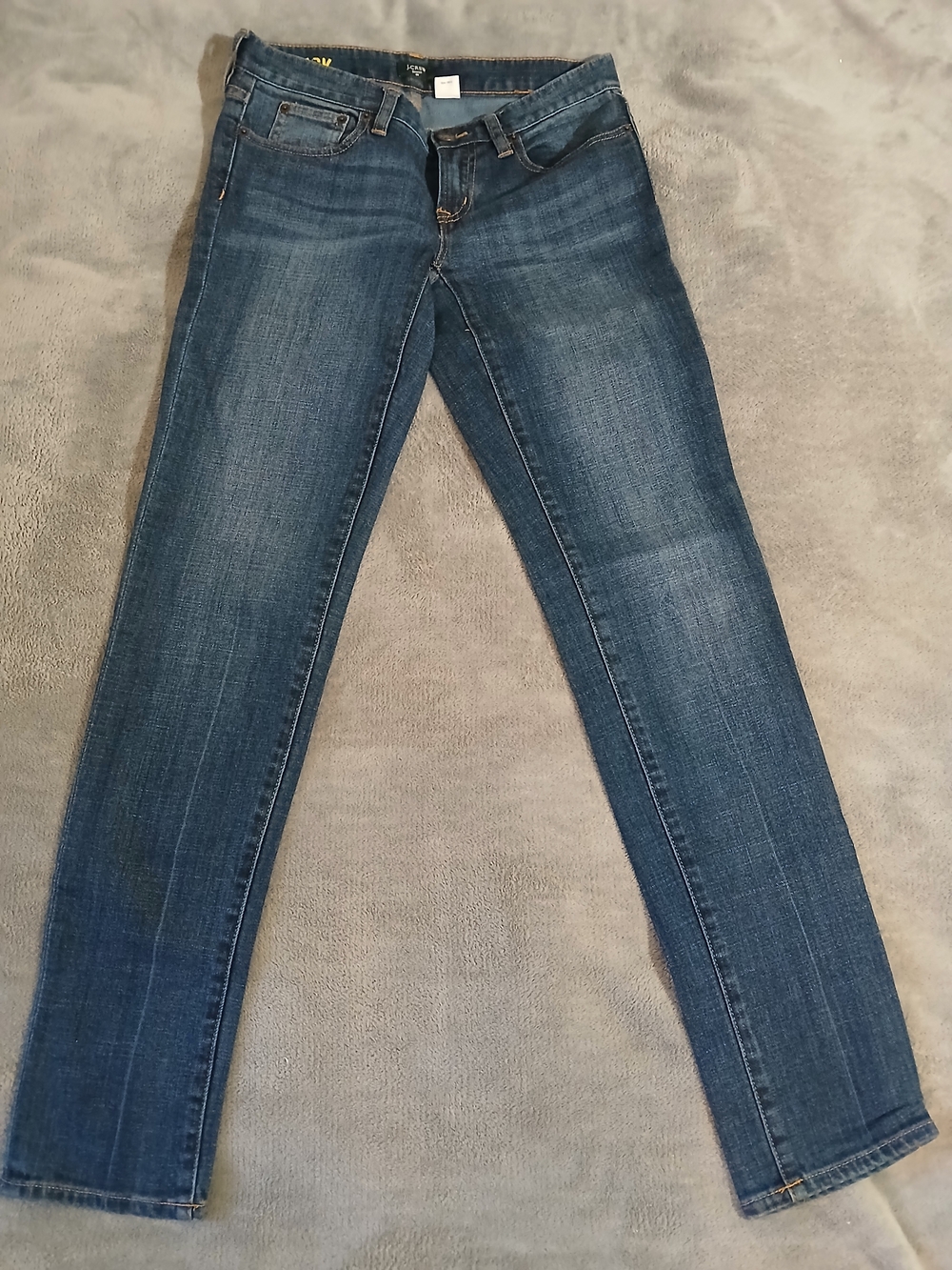 J. Crew Dark Wash Skinny Jeans
